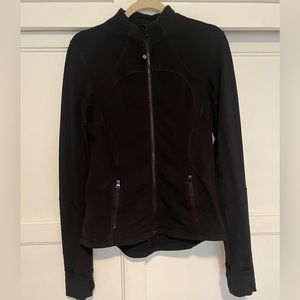 Lululemon Define Jacket Luon, Black, Size 8